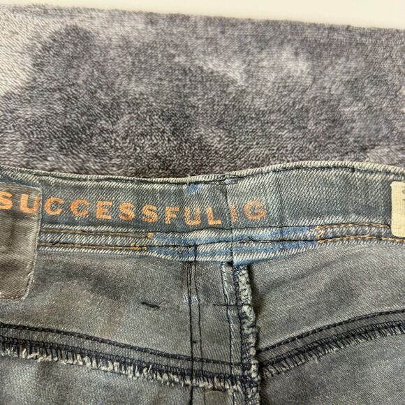 Diesel Slim-Carrot Tepphar Denim Distressed Jeans Men's 31X32(32X30) 0886A *Read - Picture 7 of 16